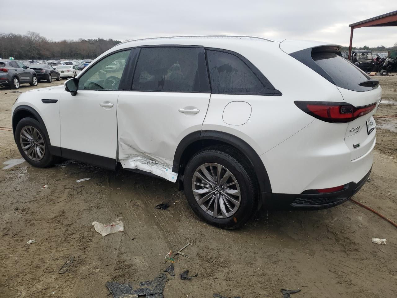 2024 MAZDA CX-90 SELECT VIN:JM3KKAHD3R1177091