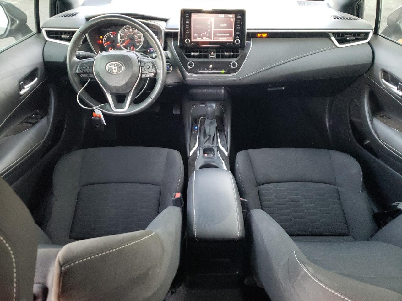 2022 TOYOTA COROLLA SE VIN:JTND4MBE6N3168796