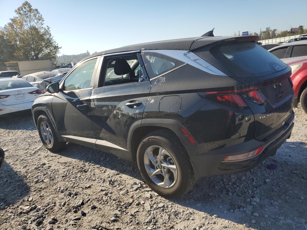 2024 HYUNDAI TUCSON SE VIN:5NMJACDE1RH401322