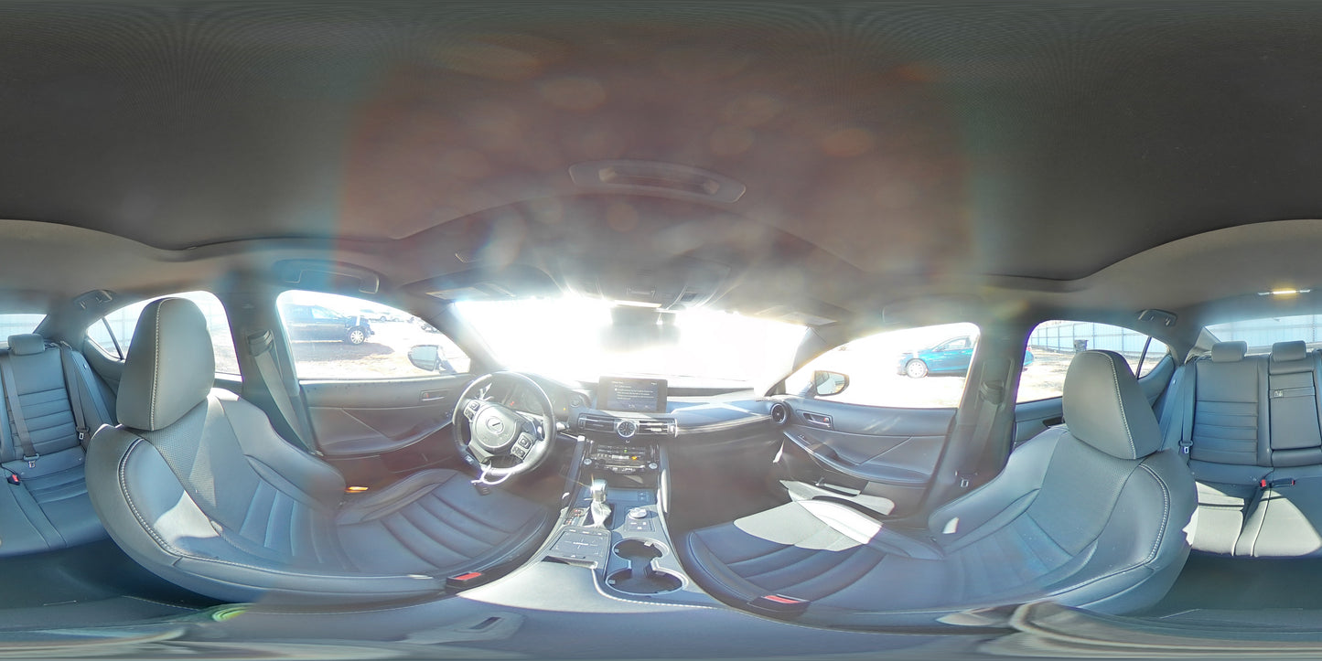 2022 LEXUS IS 350 F SPORT VIN:JTHGZ1B22N5049881