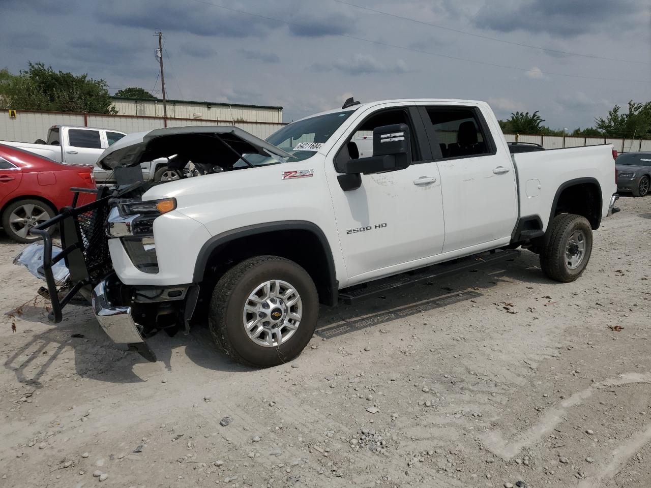 2023 CHEVROLET SILVERADO K2500 HEAVY DUTY LT VIN:1GC4YNEY8PF168689