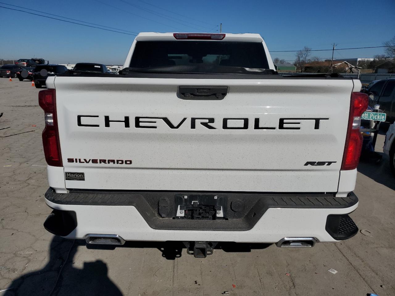 2023 CHEVROLET SILVERADO K1500 RST VIN:1GCUDEE84PZ133965