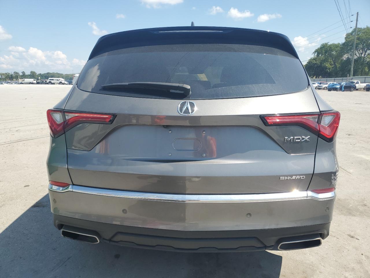 2022 ACURA MDX ADVANCE VIN:5J8YE1H8XNL047886