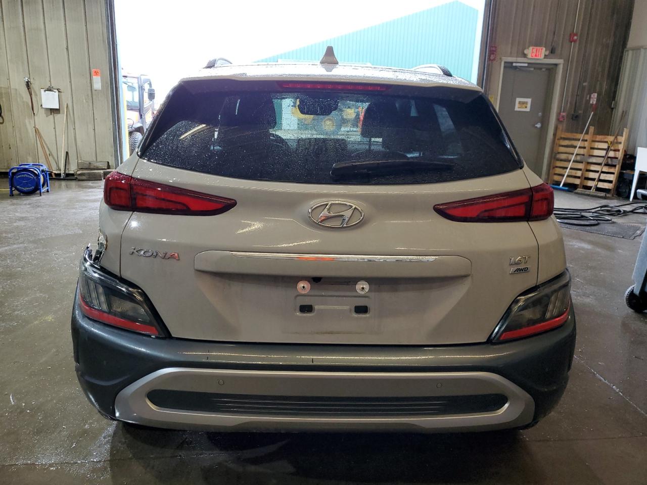 2023 HYUNDAI KONA LIMITED VIN:KM8K5CA39PU992111