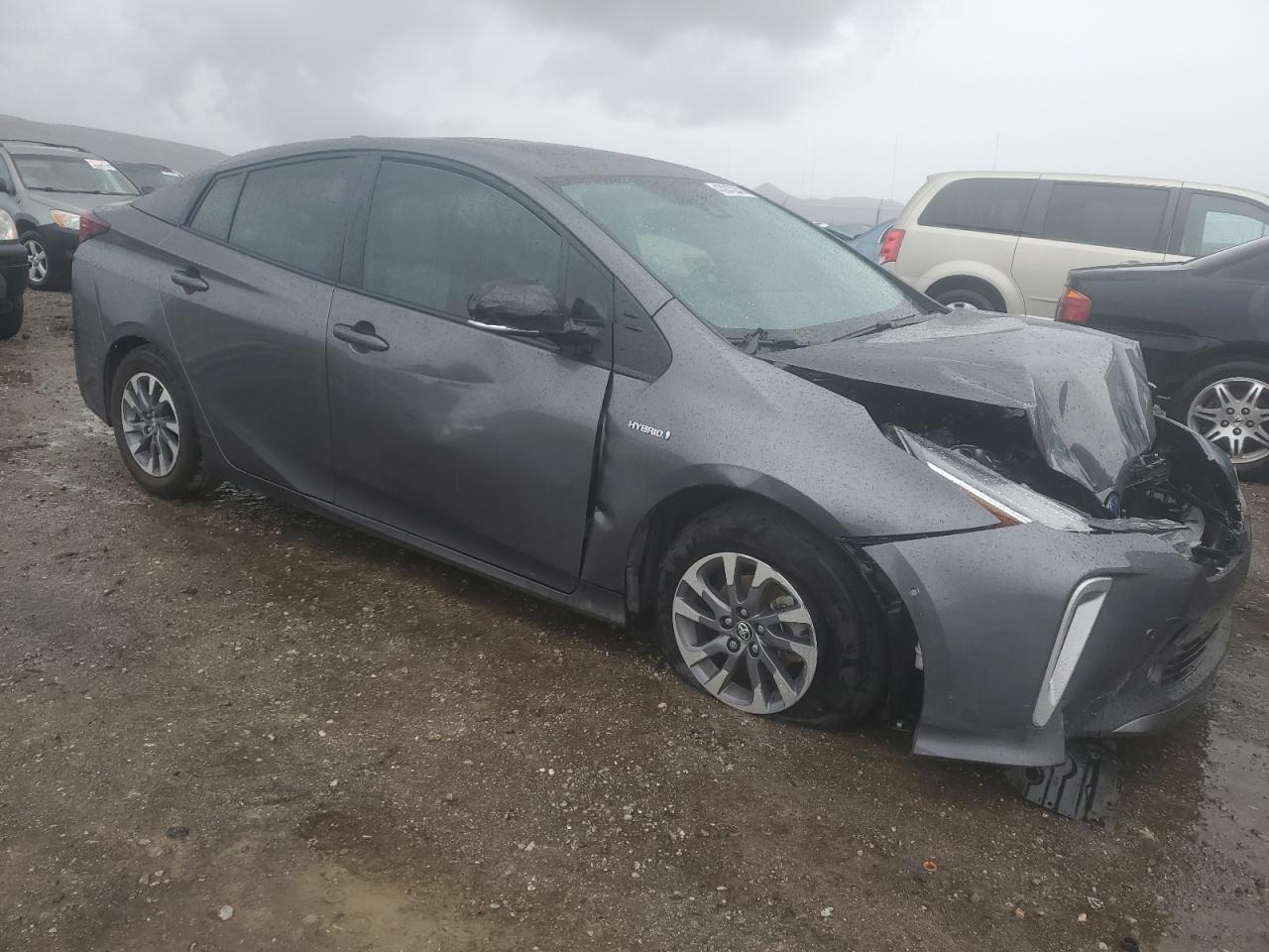 2022 TOYOTA PRIUS NIGHT SHADE VIN:JTDKAMFU4N3153896