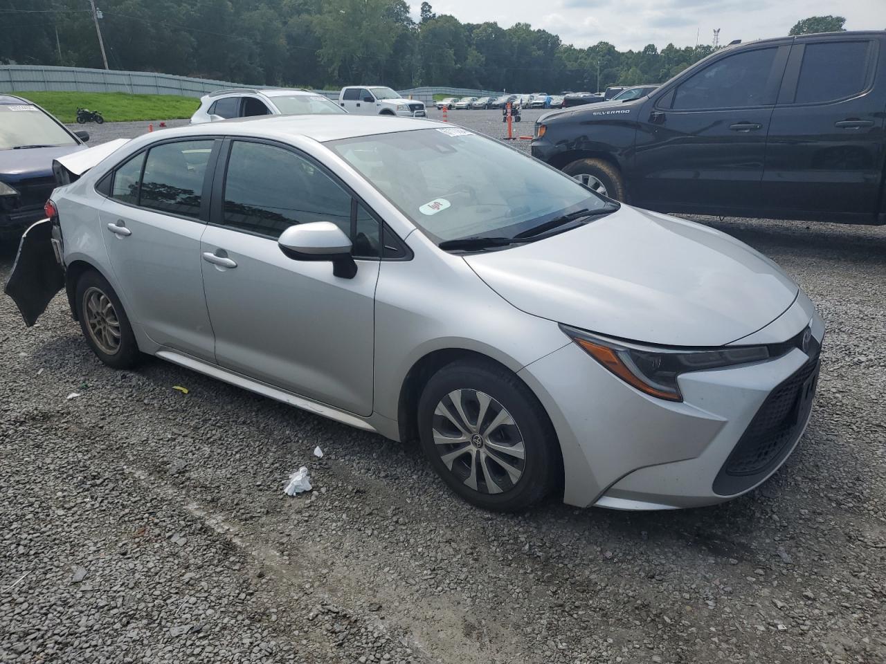 2022 TOYOTA COROLLA LE VIN:JTDEAMDE4NJ055343