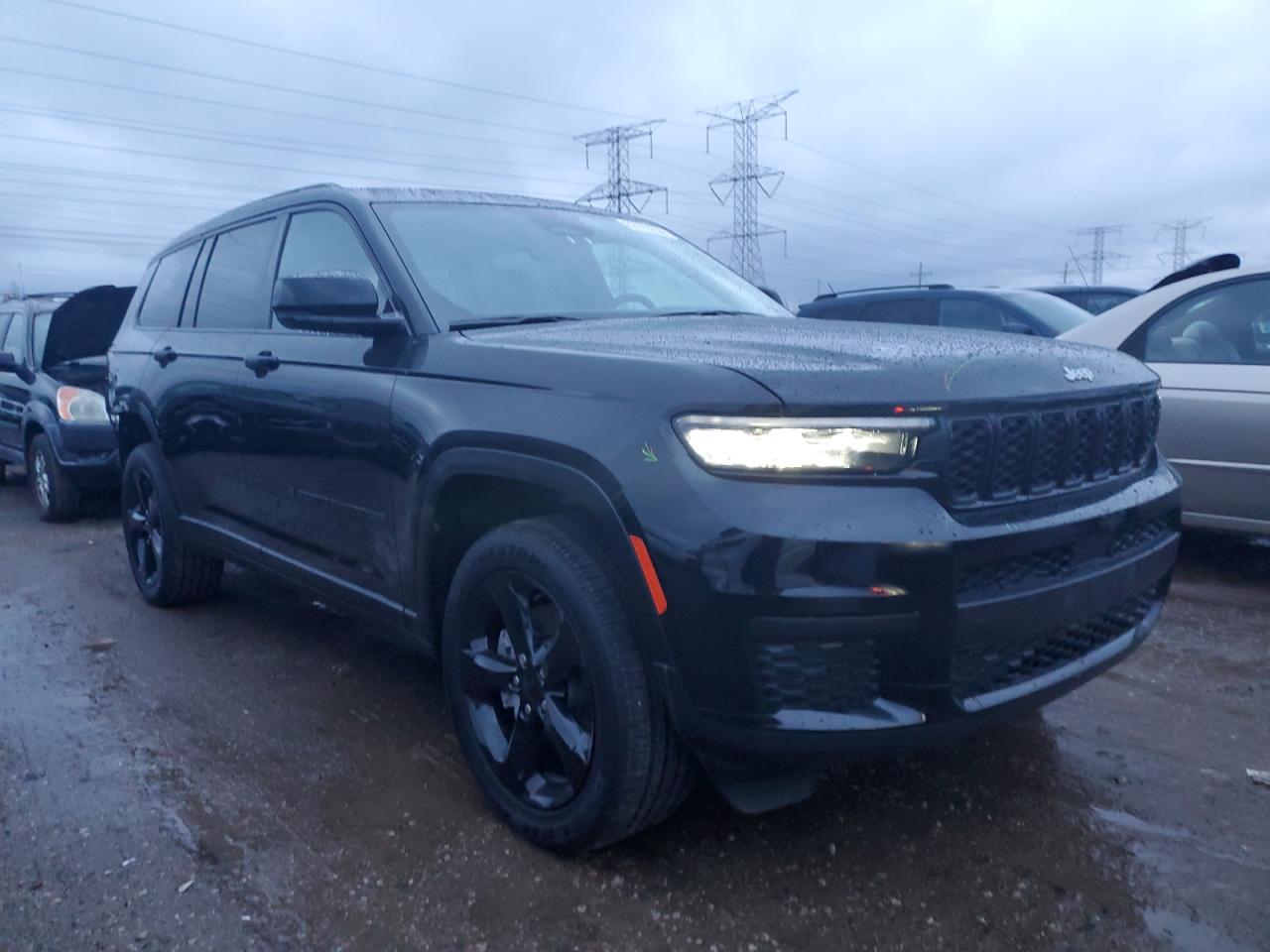 2024 JEEP GRAND CHEROKEE L LAREDO VIN:1C4RJKAGXR8582103