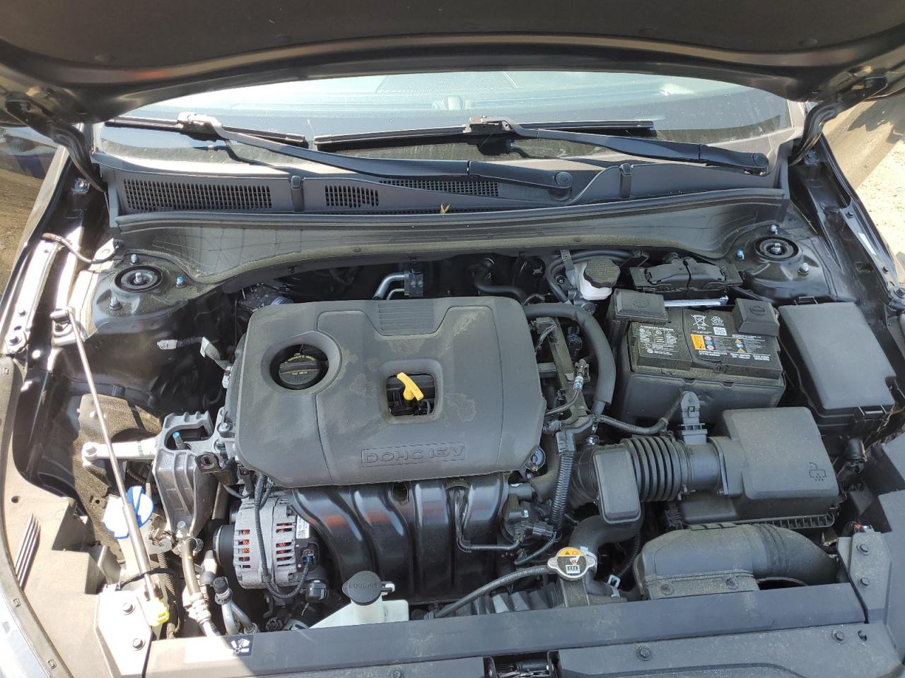 2022 KIA FORTE FE VIN:3KPF24AD9NE438964