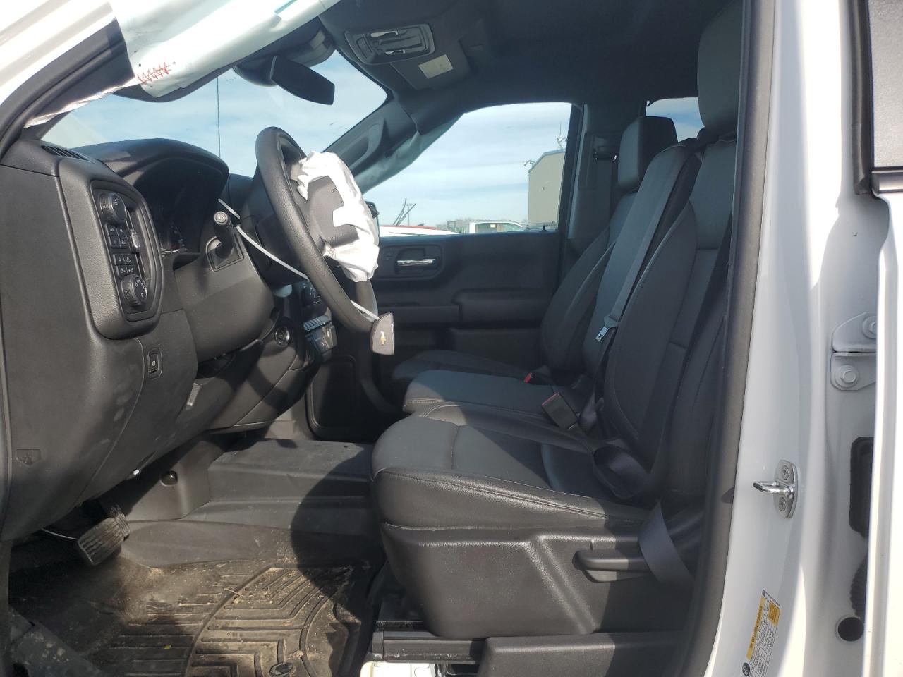 2024 CHEVROLET SILVERADO K1500 VIN:1GCRDAEDXRZ193344