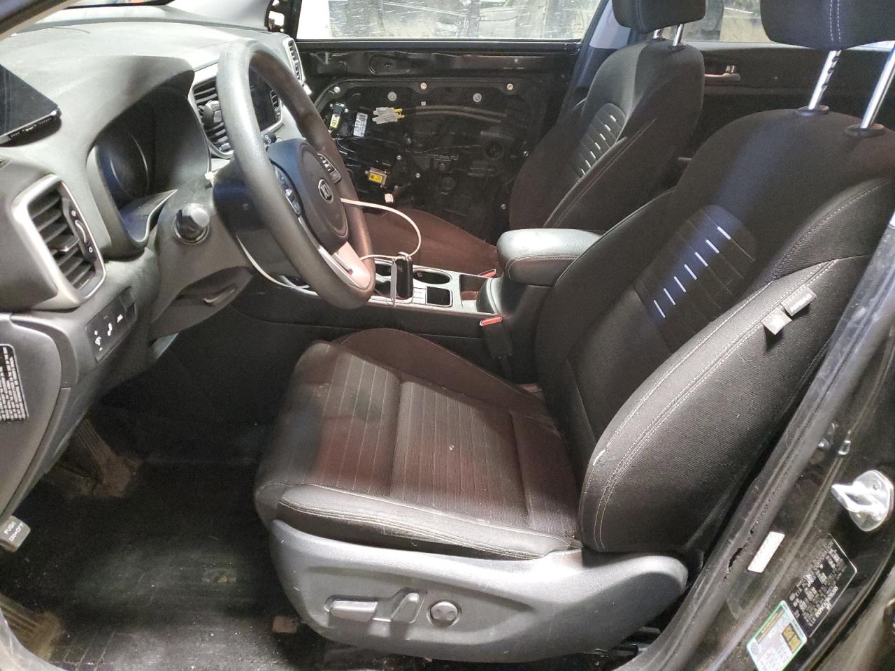 2022 KIA SPORTAGE LX VIN:KNDPMCAC9N7952085