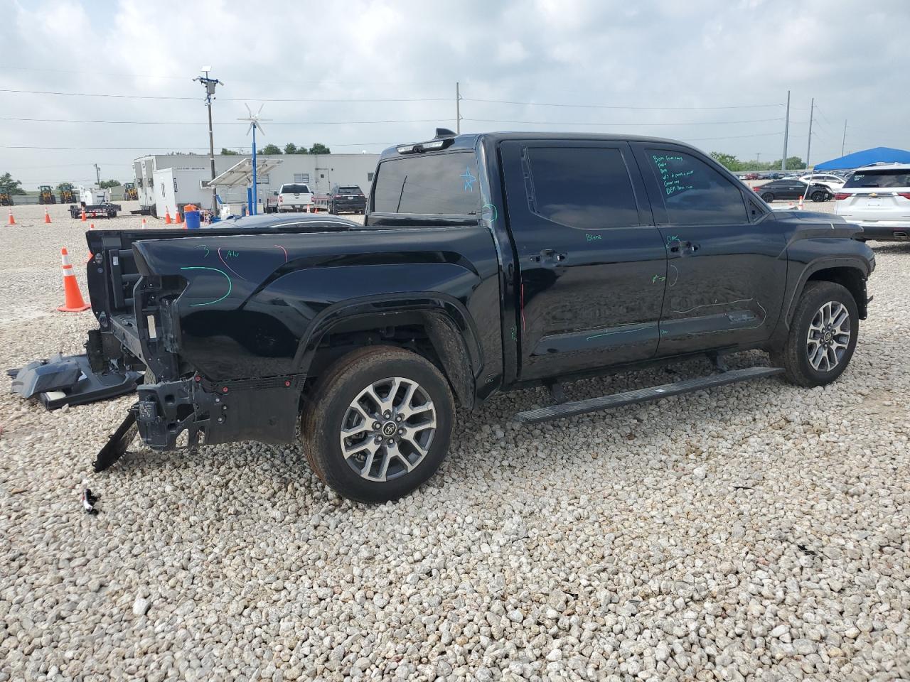 2023 TOYOTA TUNDRA CREWMAX PLATINUM VIN:5TFMA5AB3PX025519