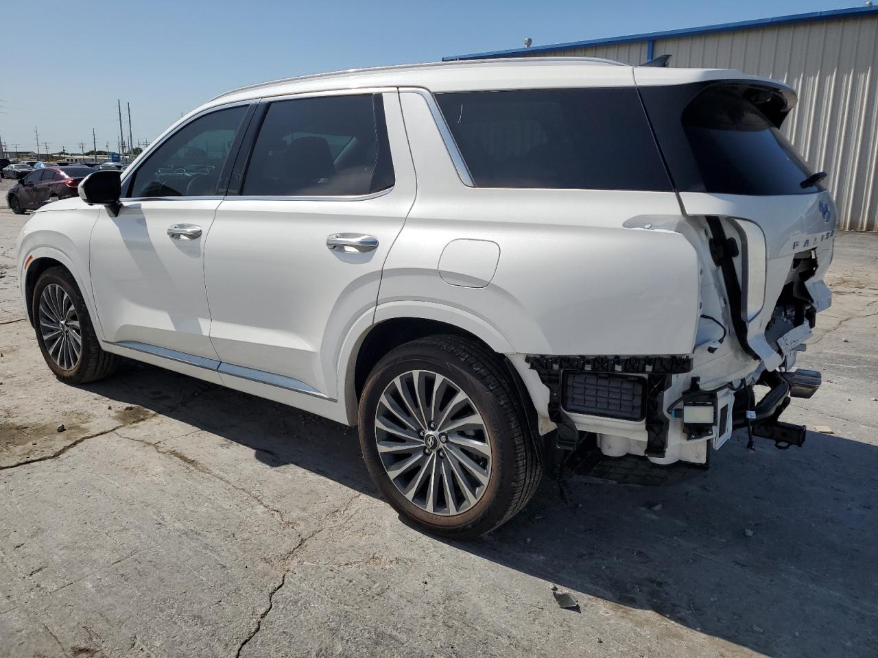 2024 HYUNDAI PALISADE CALLIGRAPHY VIN:KM8R7DGE9RU722452