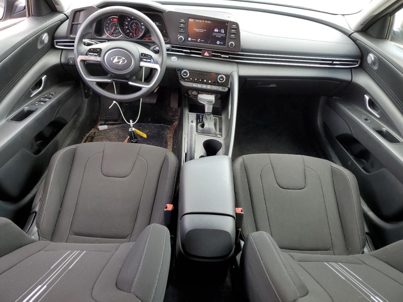 2022 HYUNDAI ELANTRA SEL VIN:KMHLM4AG2NU338578