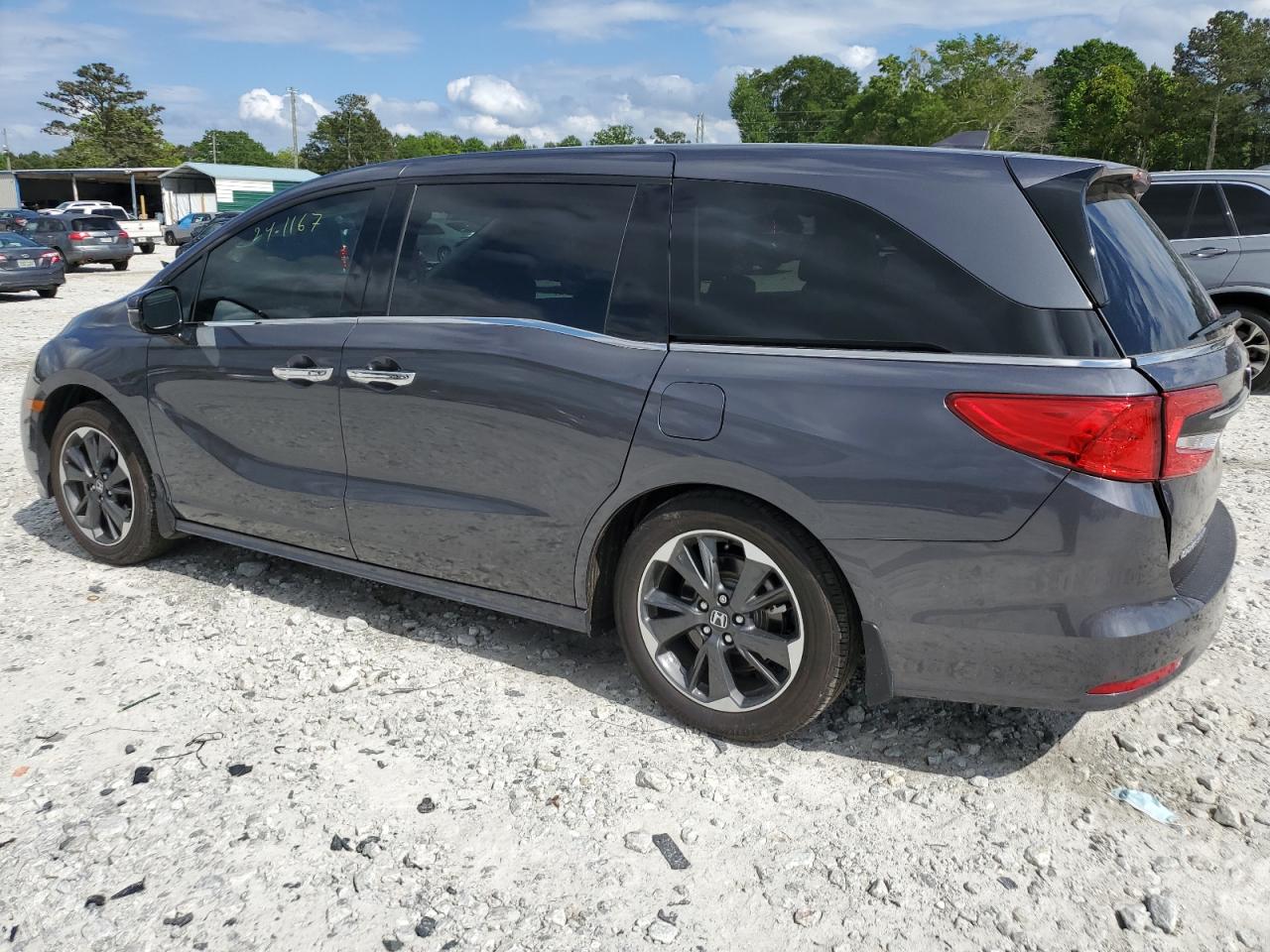 2023 HONDA ODYSSEY ELITE VIN:5FNRL6H98PB050290