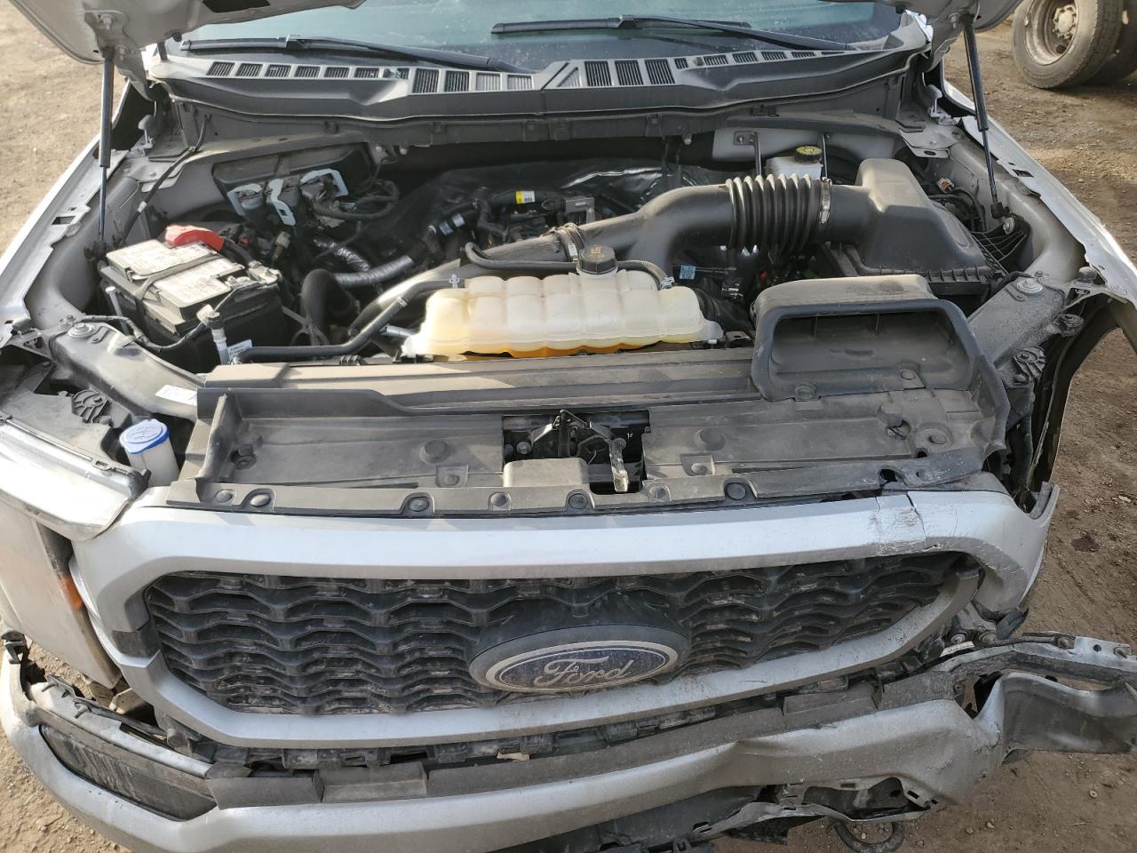 2023 FORD F150 SUPER CAB VIN:1FTEX1EP0PKF04463
