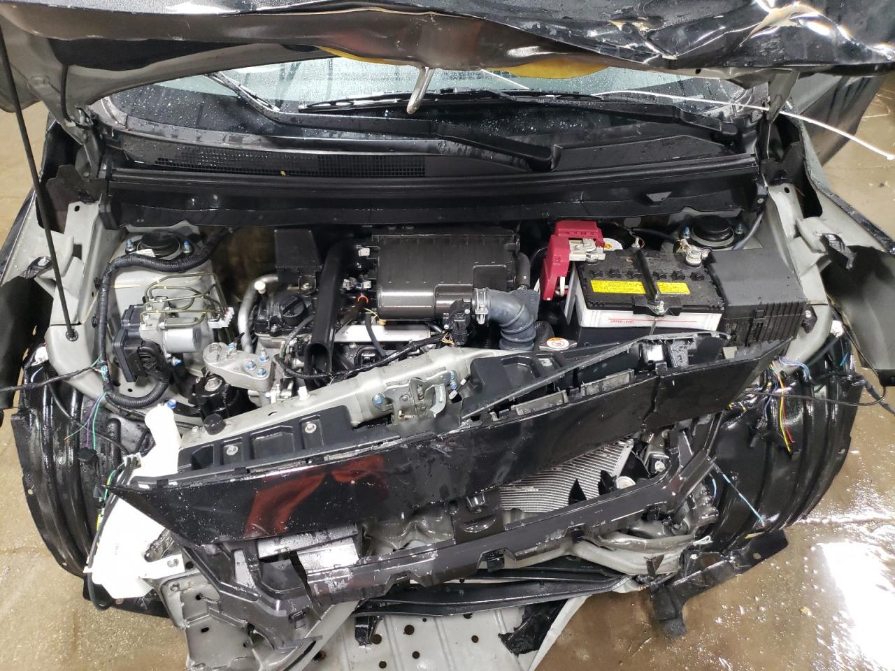 2022 MITSUBISHI MIRAGE ES VIN:ML32AUHJ2NH007053