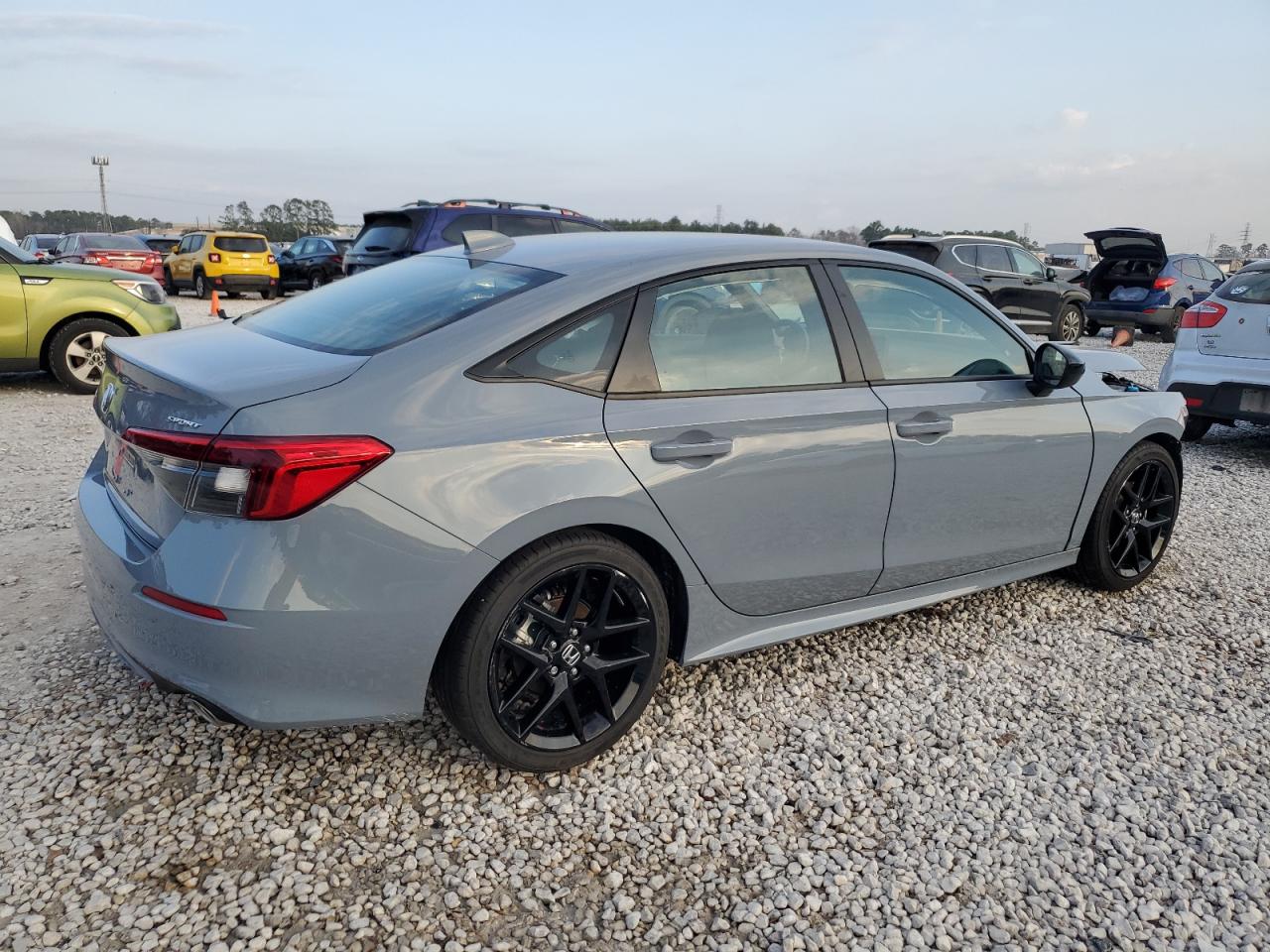 2024 HONDA CIVIC SPORT VIN:2HGFE2F55RH583055