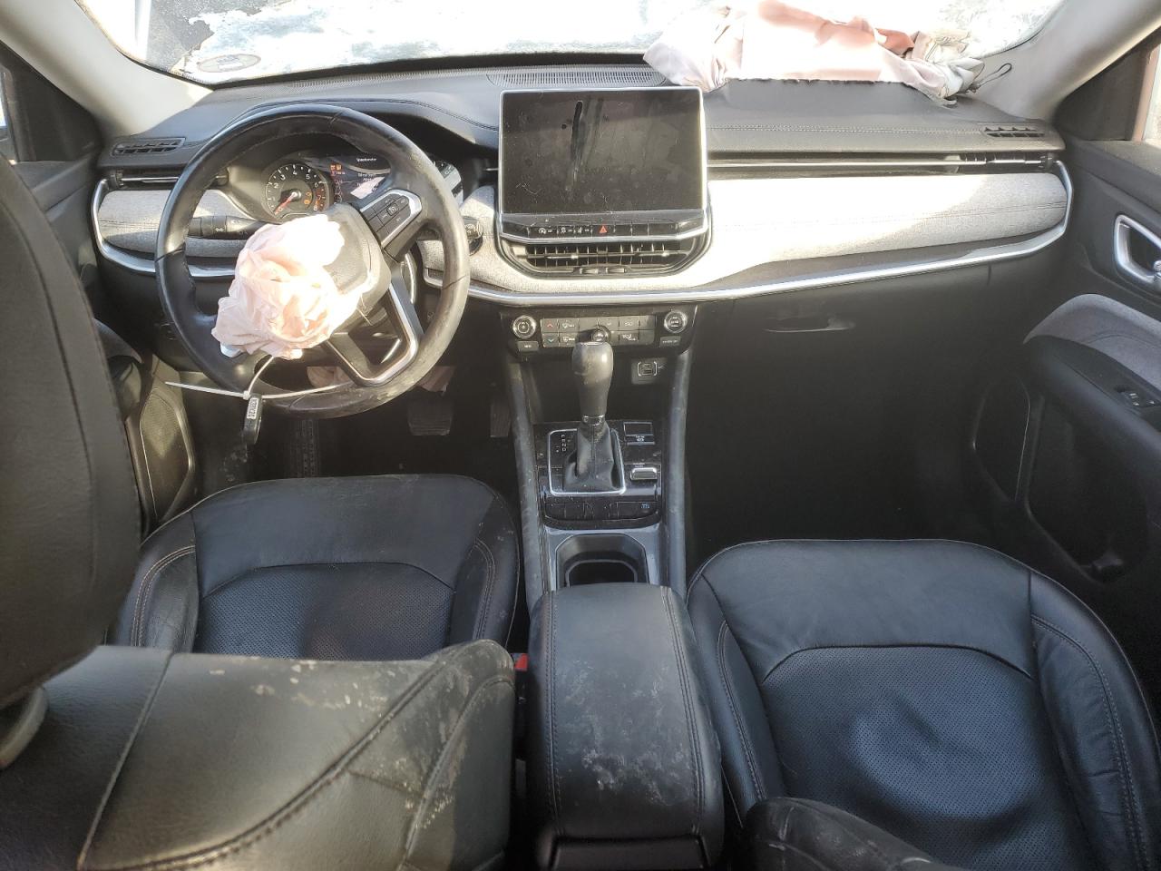 2022 JEEP COMPASS LATITUDE LUX VIN:3C4NJDFBXNT203149