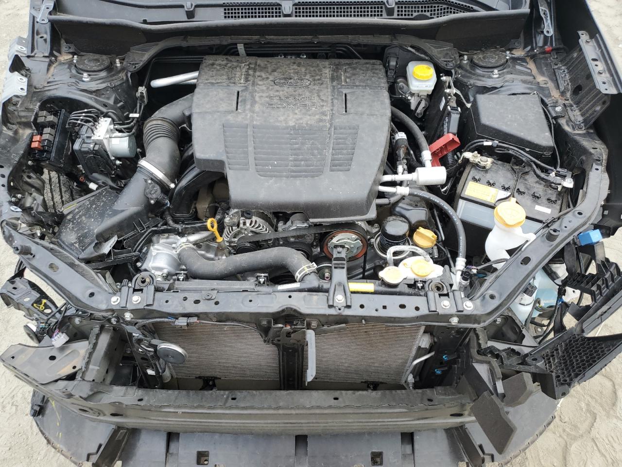 2022 SUBARU FORESTER LIMITED VIN:JF2SKAPC4NH497802