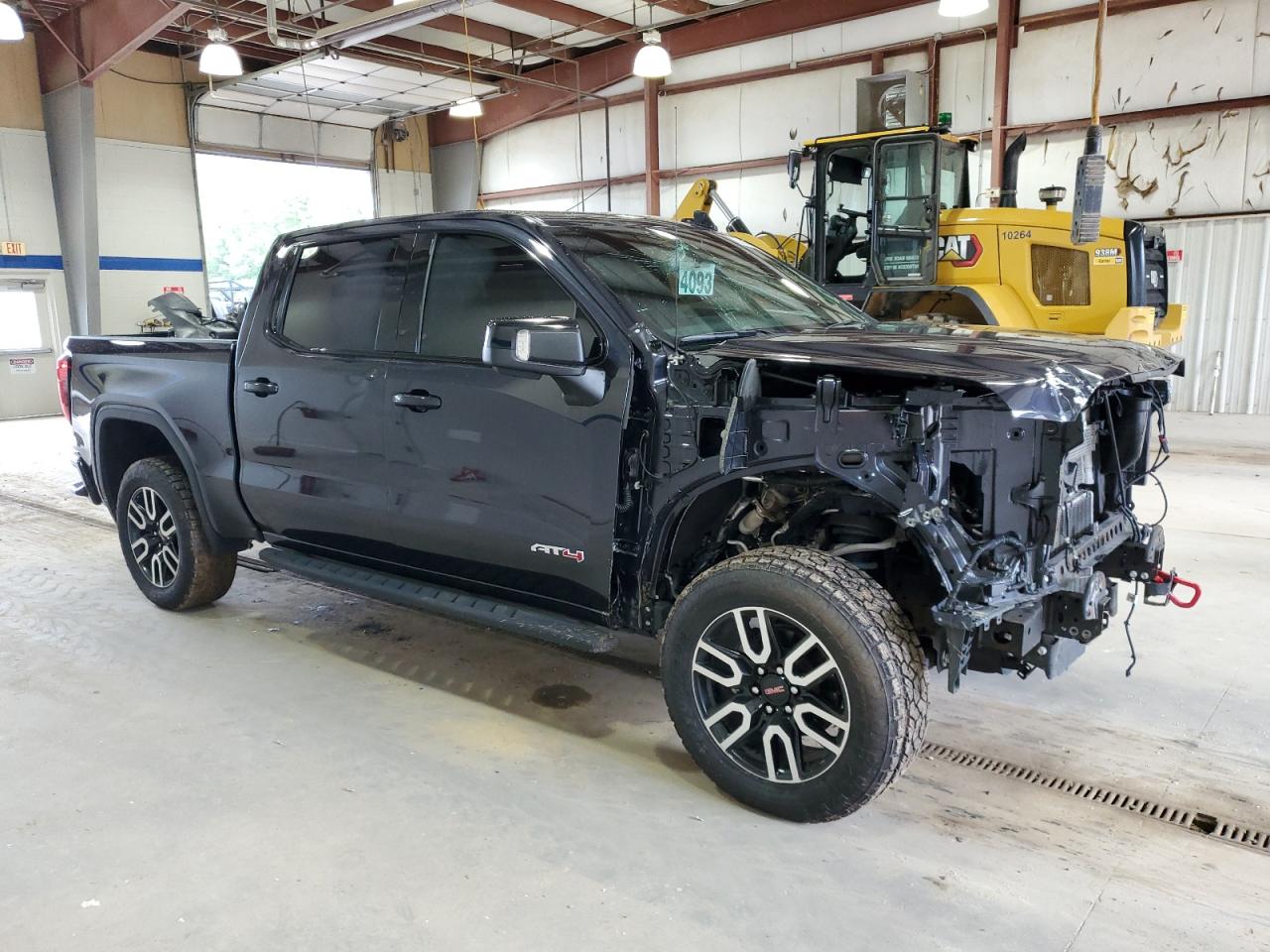 2023 GMC SIERRA K1500 AT4 VIN:1GTUUEE84PZ105390