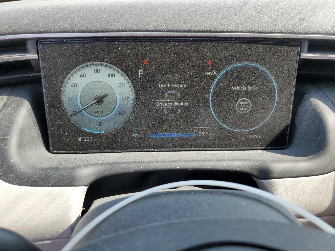 2022 HYUNDAI TUCSON SEL VIN:5NMJC3AE9NH108325