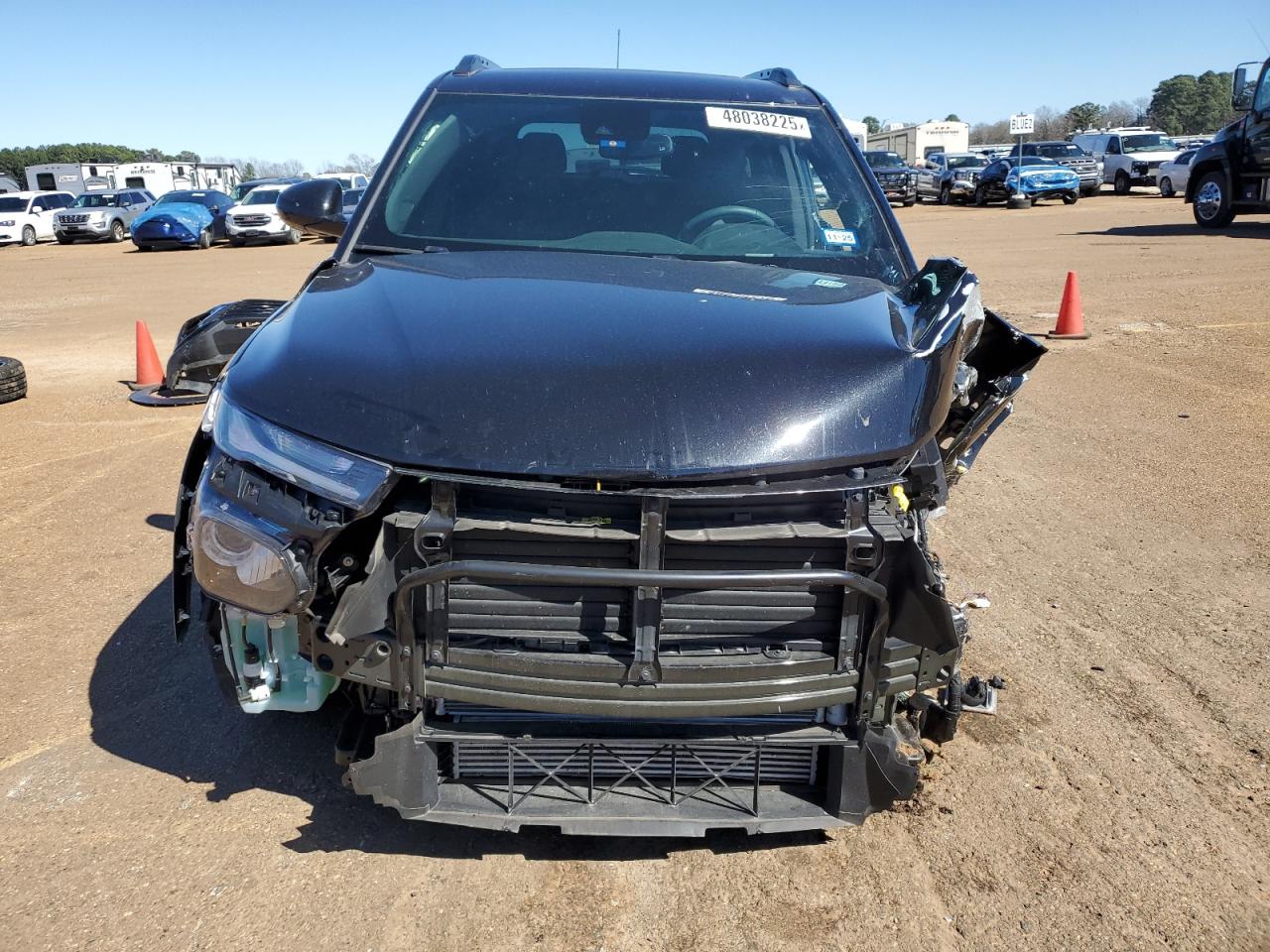 2023 CHEVROLET TRAILBLAZER RS VIN:KL79MTSL6PB192430
