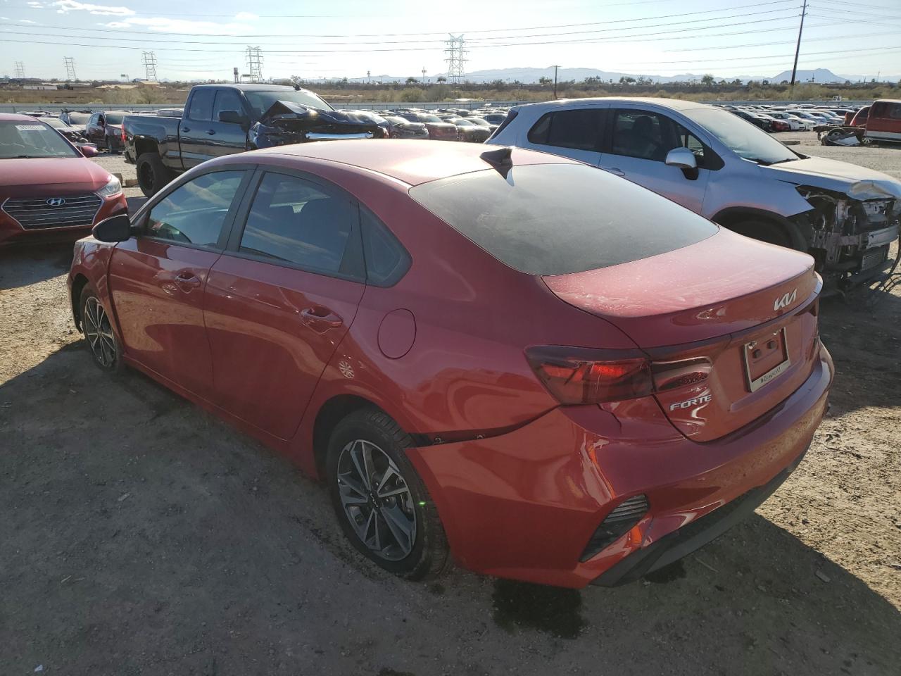 2024 KIA FORTE LX VIN:3KPF24AD1RE780351