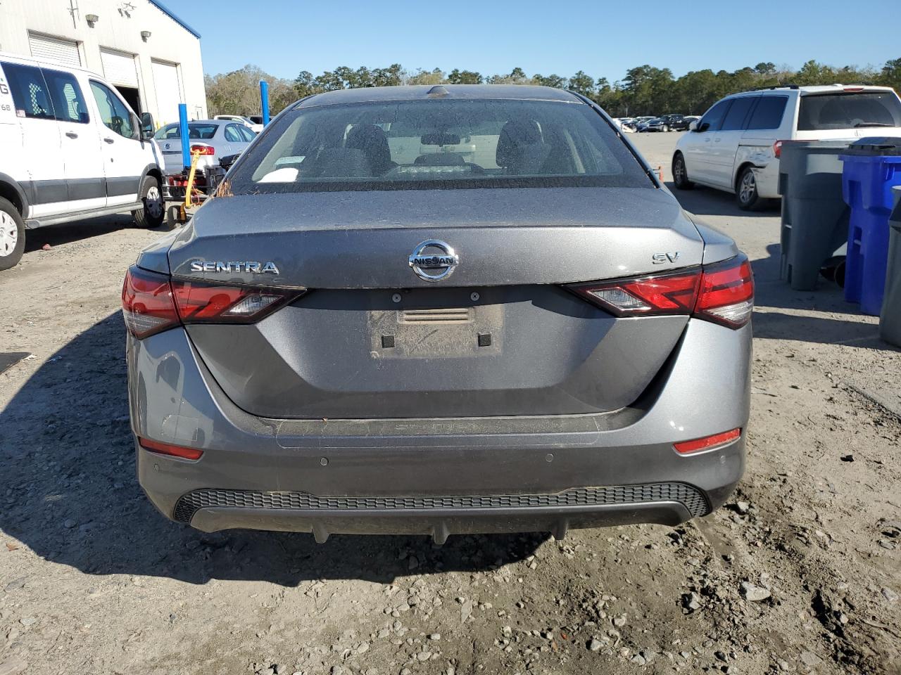 2022 NISSAN SENTRA SV VIN:3N1AB8CV5NY284665