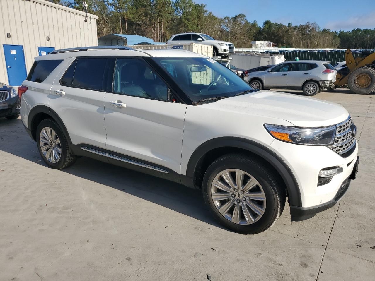 2023 FORD EXPLORER LIMITED VIN:1FMSK8FHXPGA52490