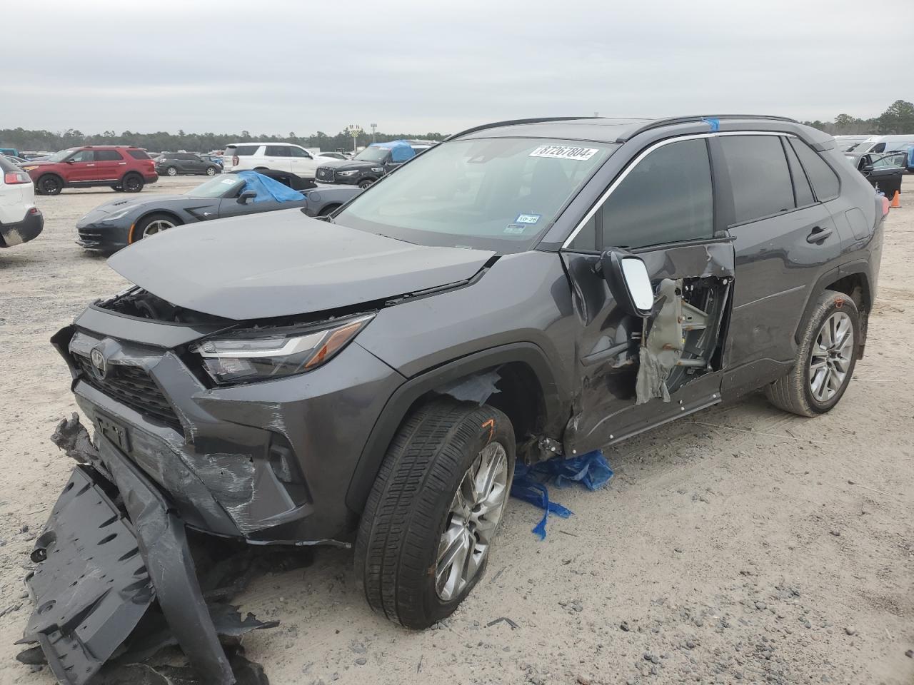 2024 TOYOTA RAV4 XLE PREMIUM VIN:2T3C1RFV9RC299550