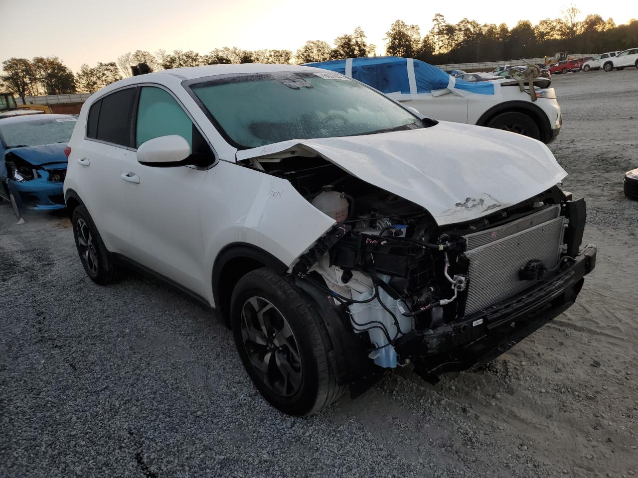 2022 KIA SPORTAGE LX VIN:KNDPM3AC4N7000191