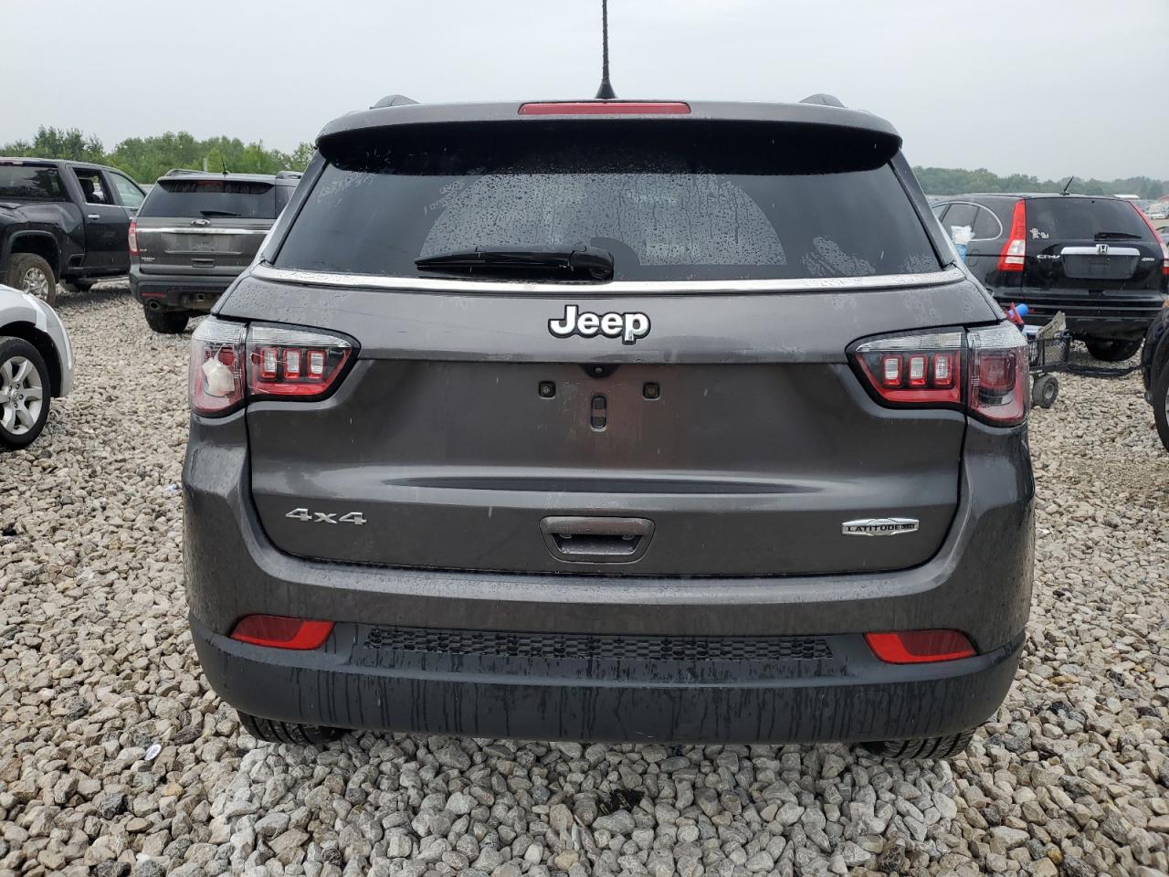 2022 JEEP COMPASS LATITUDE LUX VIN:3C4NJDFB9NT190281