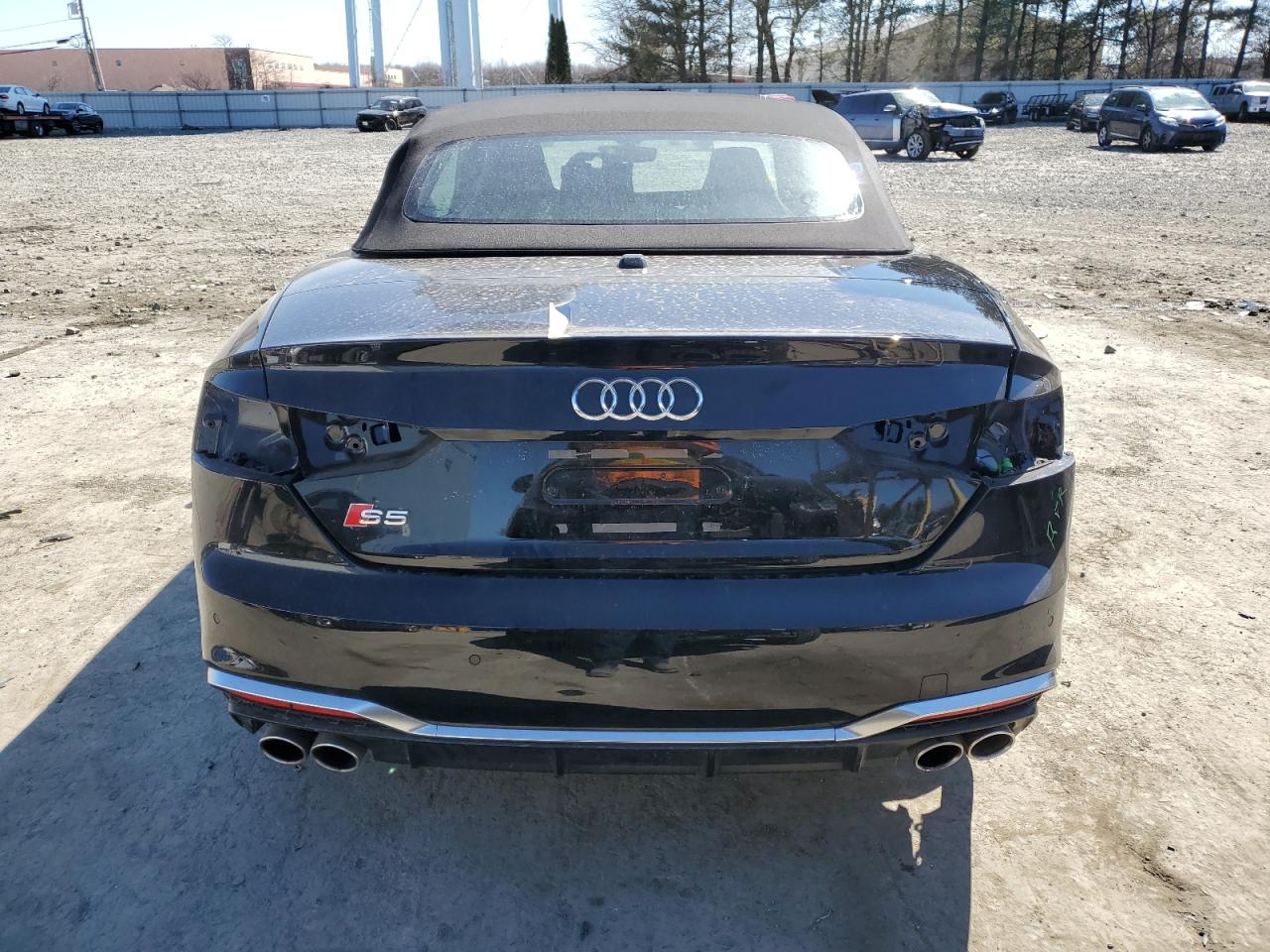 2023 AUDI S5 PREMIUM PLUS VIN:WAUW4GF5XPN008546
