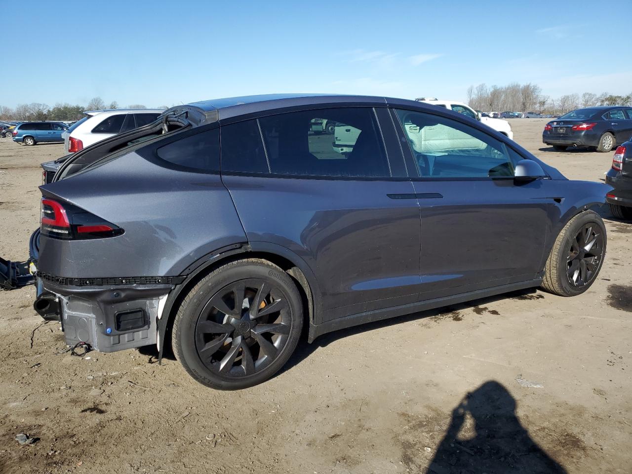 2023 TESLA MODEL X  VIN:7SAXCDE51PF415330