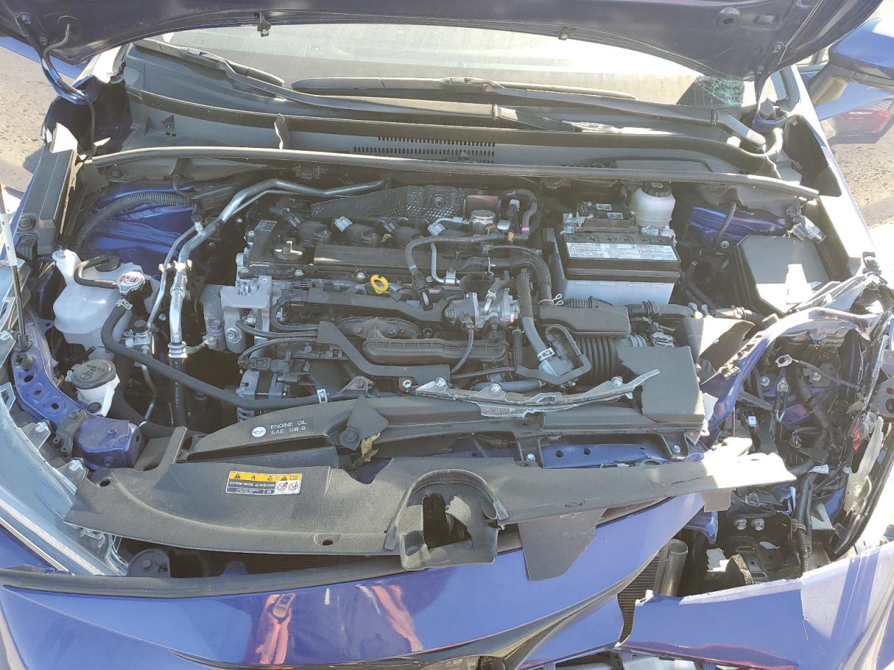 2024 TOYOTA COROLLA SE VIN:JTND4MBE6R3218196