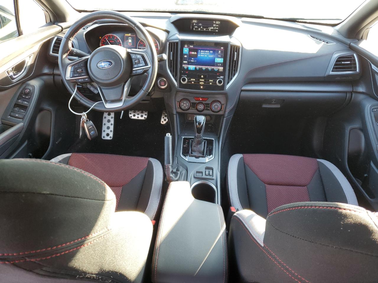 2022 SUBARU IMPREZA SPORT VIN:4S3GTAM64N3712396