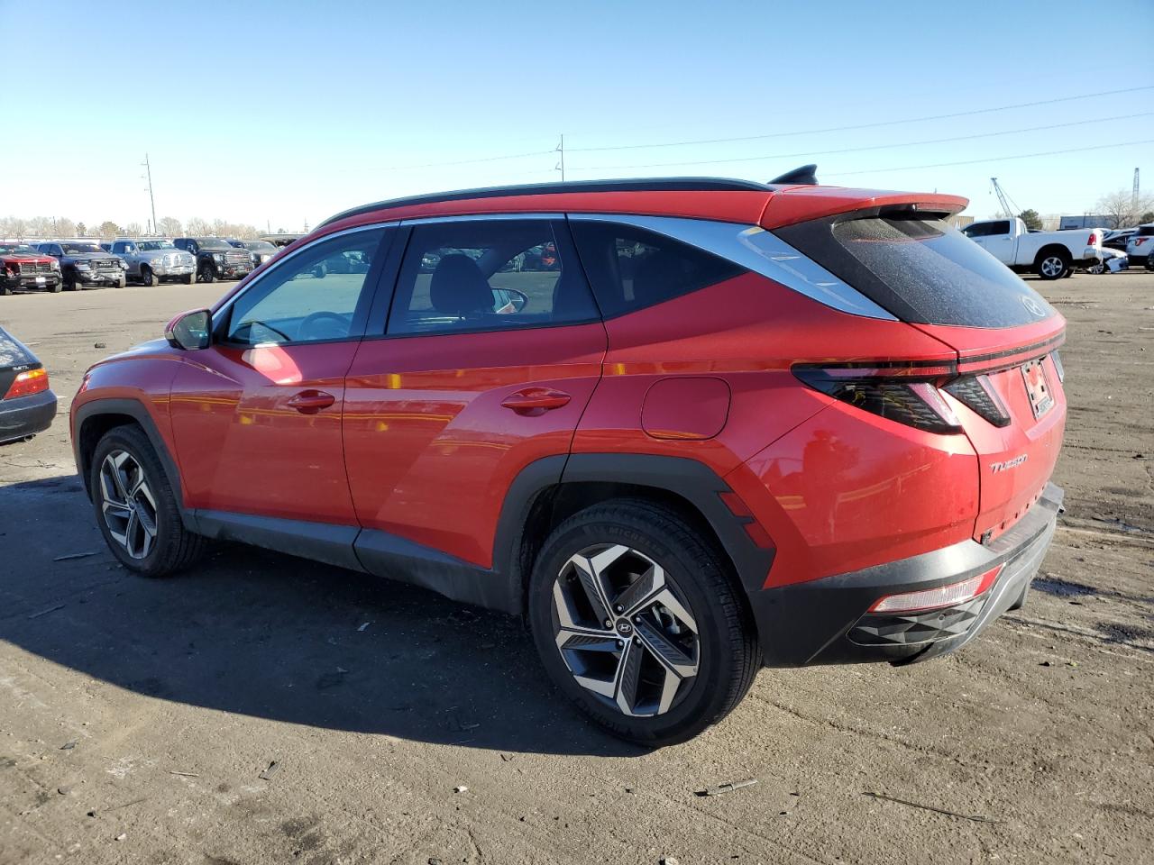 2023 HYUNDAI TUCSON LIMITED VIN:5NMJECAE3PH161972