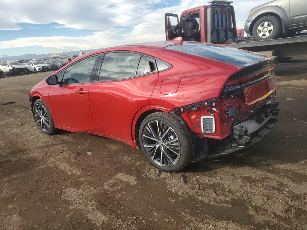 2024 TOYOTA PRIUS LE VIN:JTDADABU6R3019954