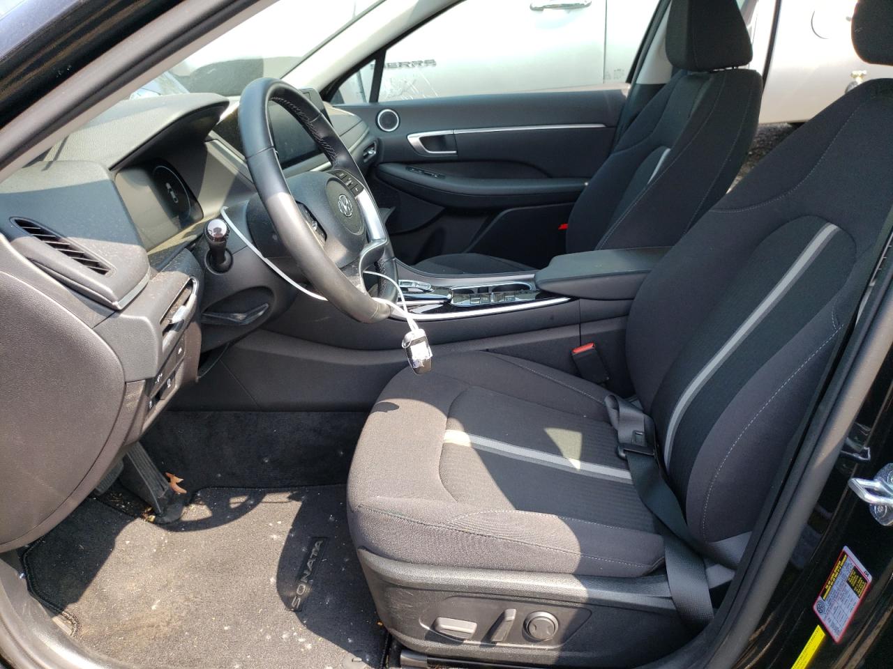 2022 HYUNDAI SONATA SEL VIN:KMHL14JA2NA191670