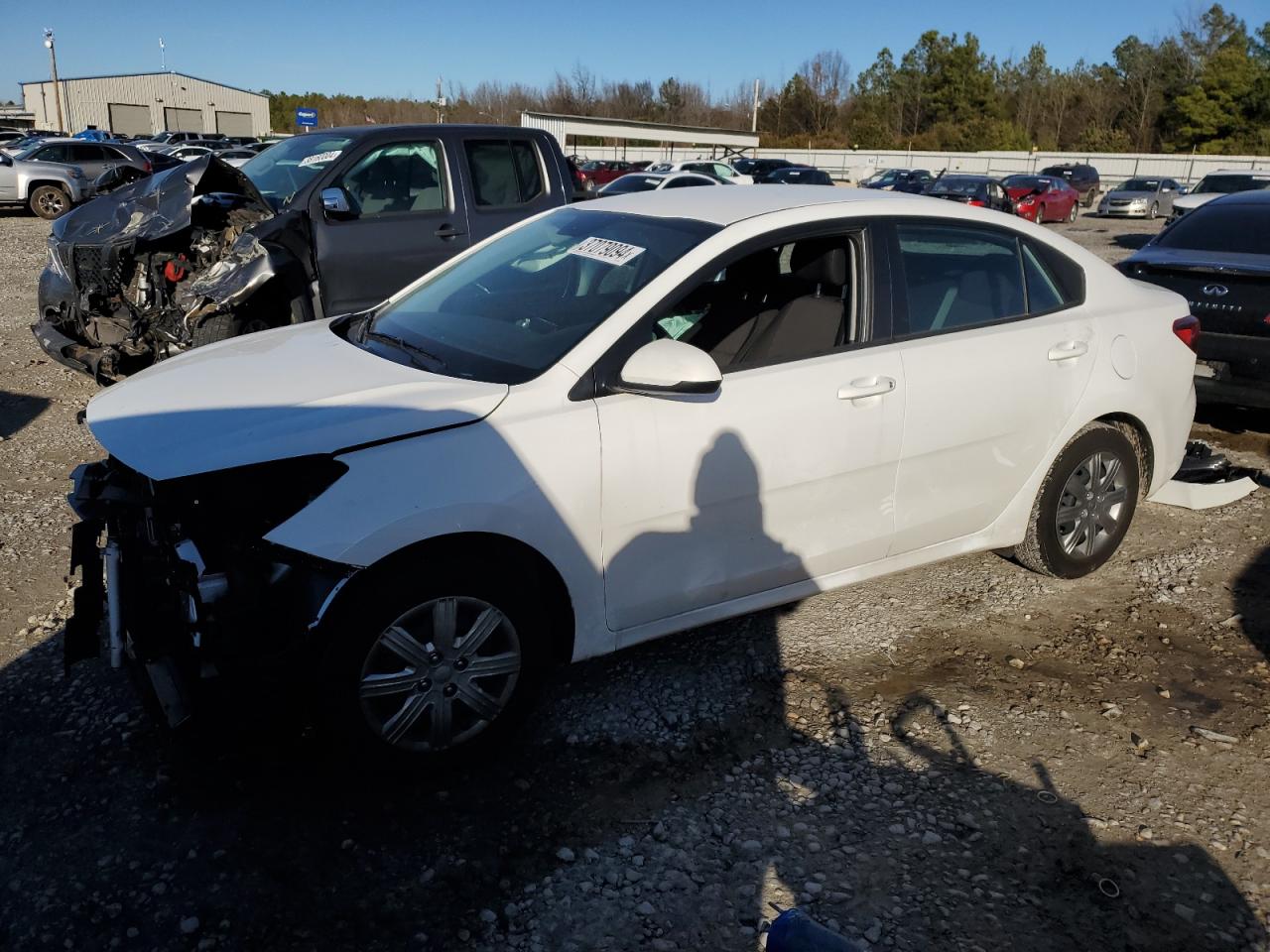 2023 KIA RIO LX VIN:1G1JD5SB1H4110914