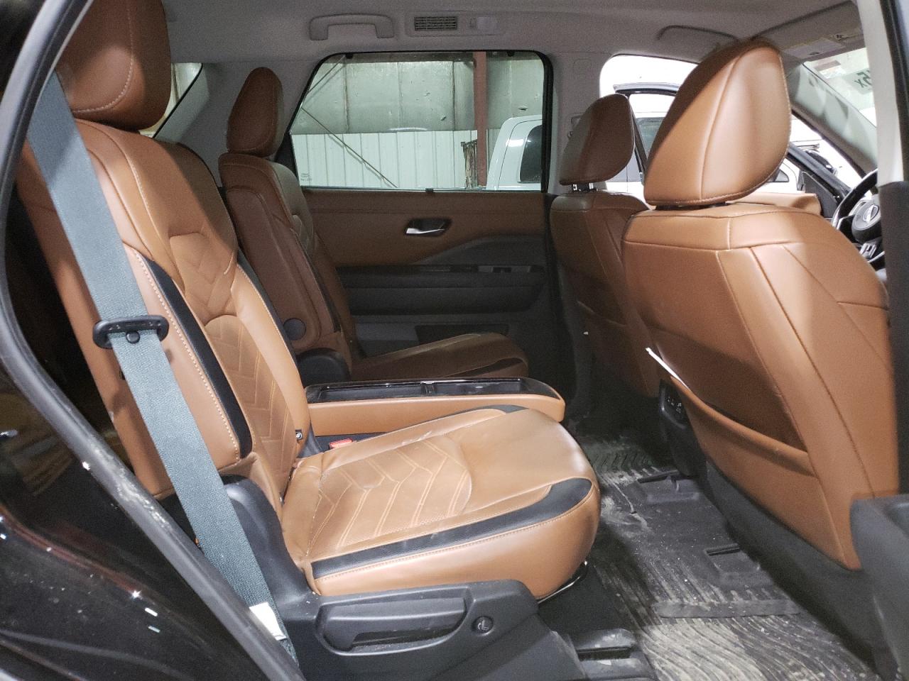 2022 NISSAN PATHFINDER PLATINUM VIN:5N1DR3DK7NC223867