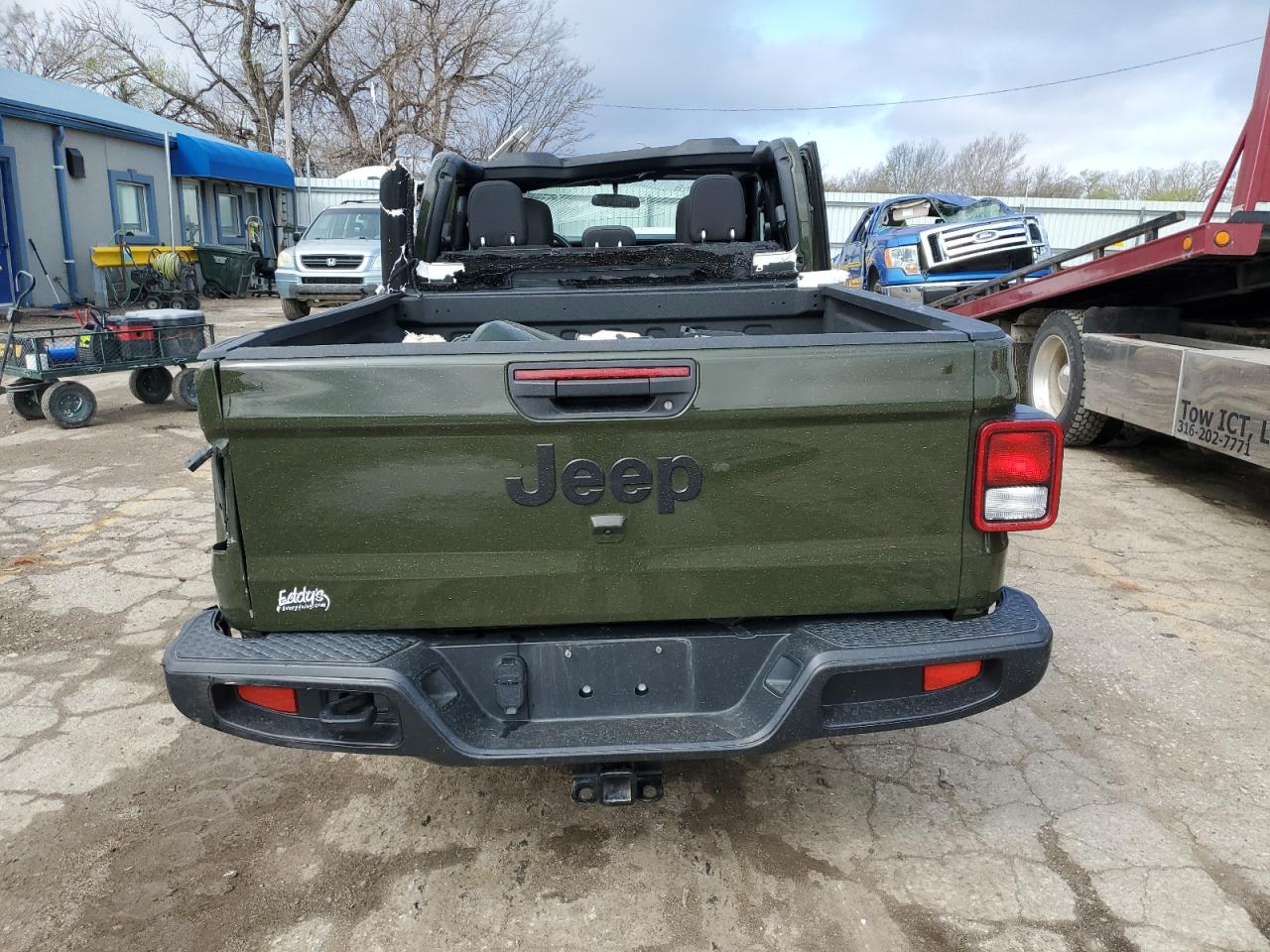 2022 JEEP GLADIATOR SPORT VIN:1C6HJTAG7NL152593