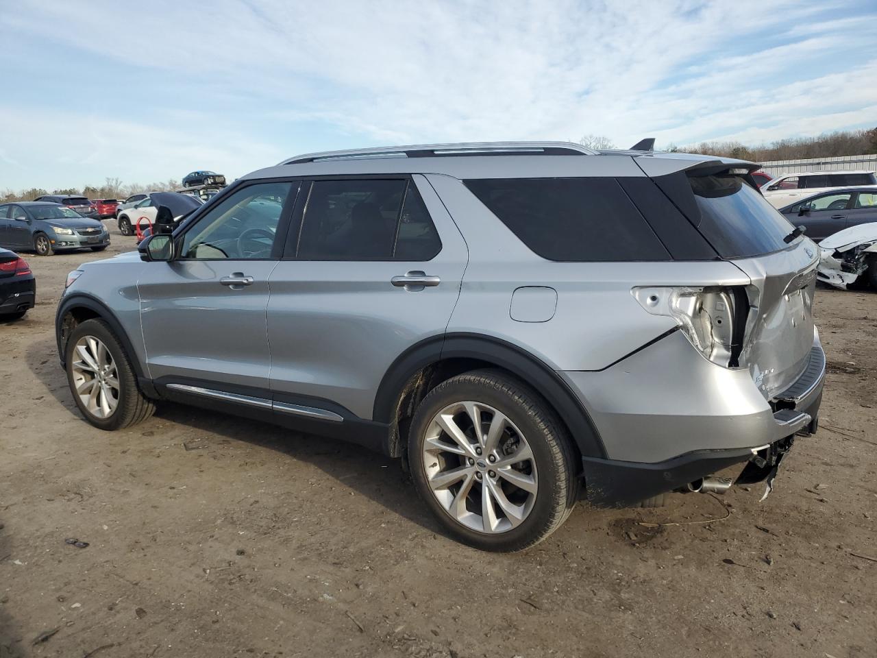 2022 FORD EXPLORER PLATINUM VIN:1FM5K8HC2NGA20340
