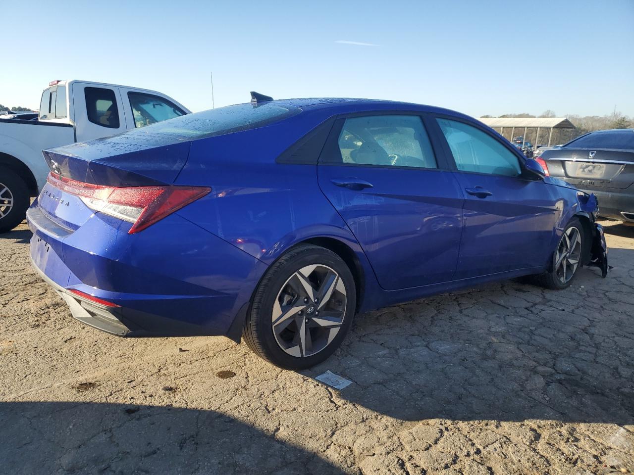 2023 HYUNDAI ELANTRA SEL VIN:KMHLS4AGXPU466141