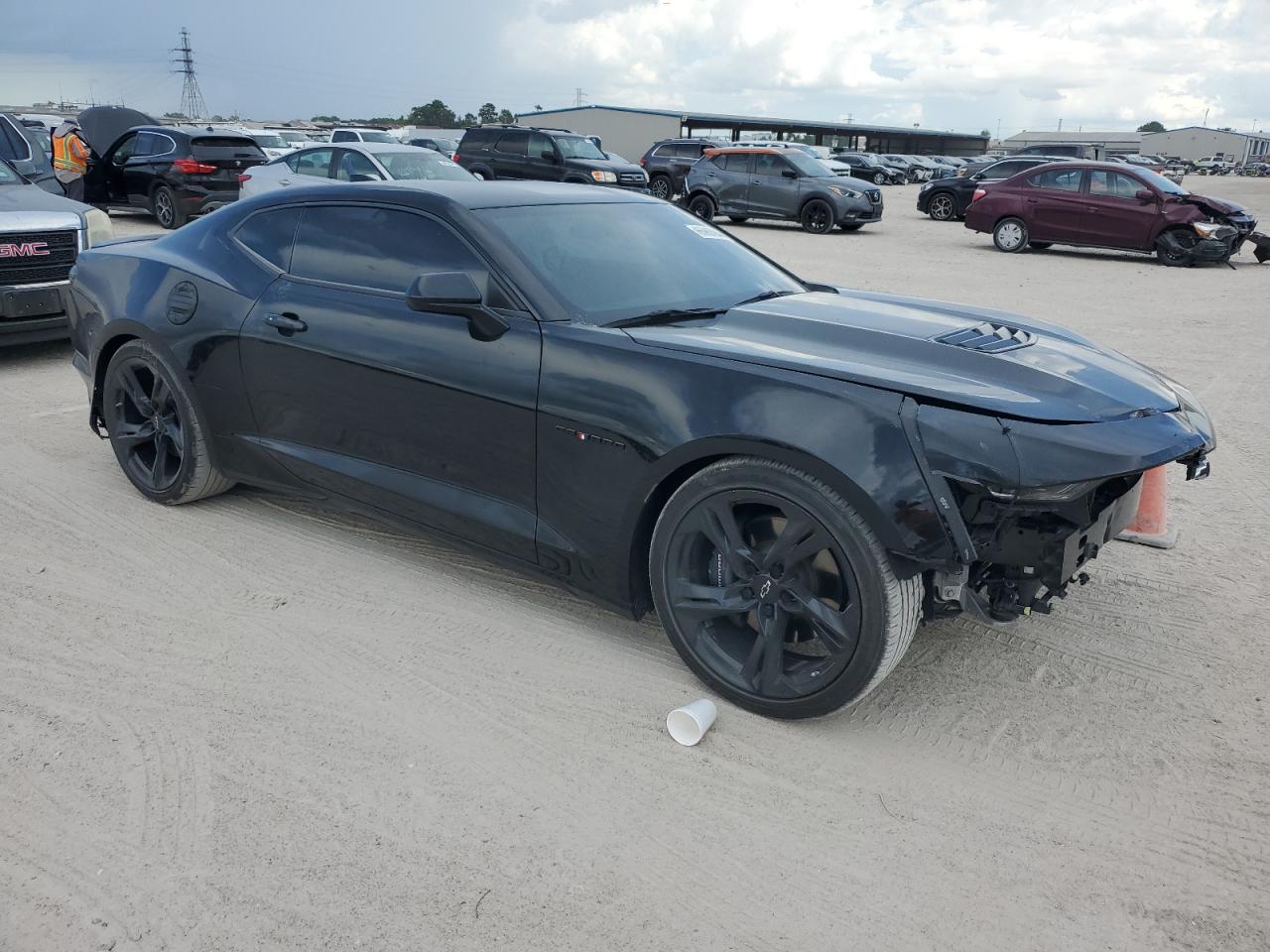 2022 CHEVROLET CAMARO LT1 VIN:1G1FE1R75N0100189