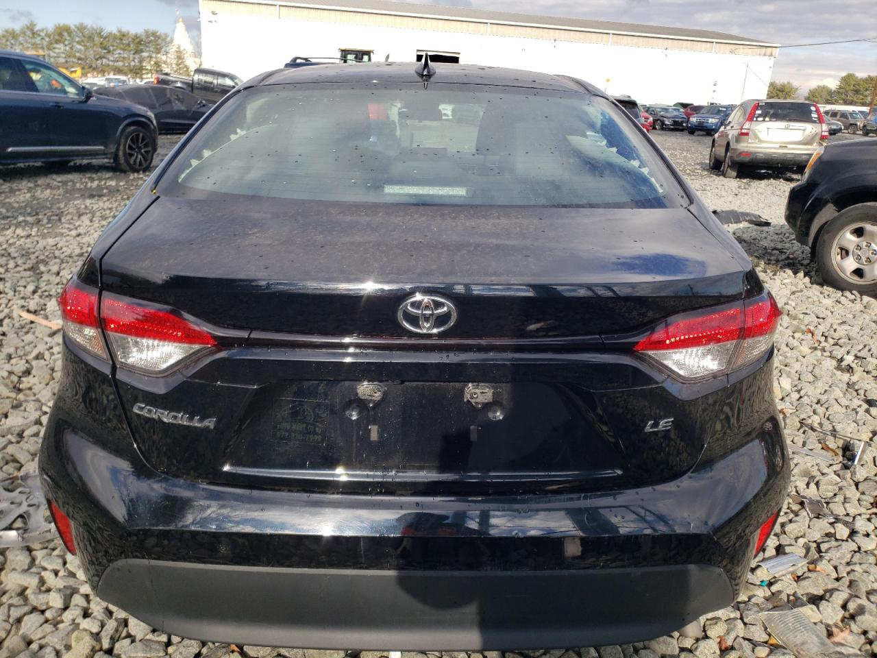 2023 TOYOTA COROLLA LE VIN:5YFB4MDE8PP064491