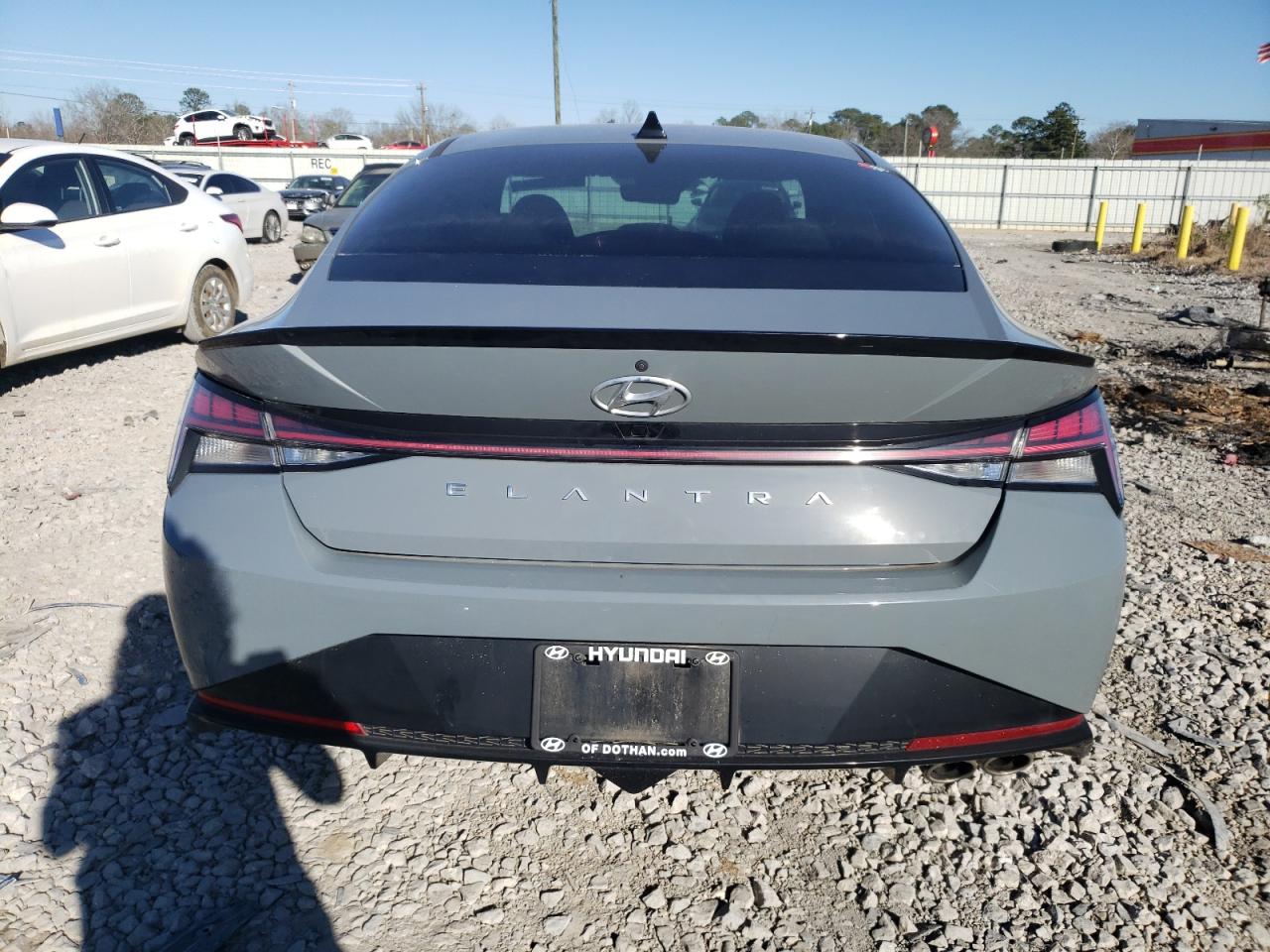 2022 HYUNDAI ELANTRA N LINE VIN:KMHLR4AF1NU236942
