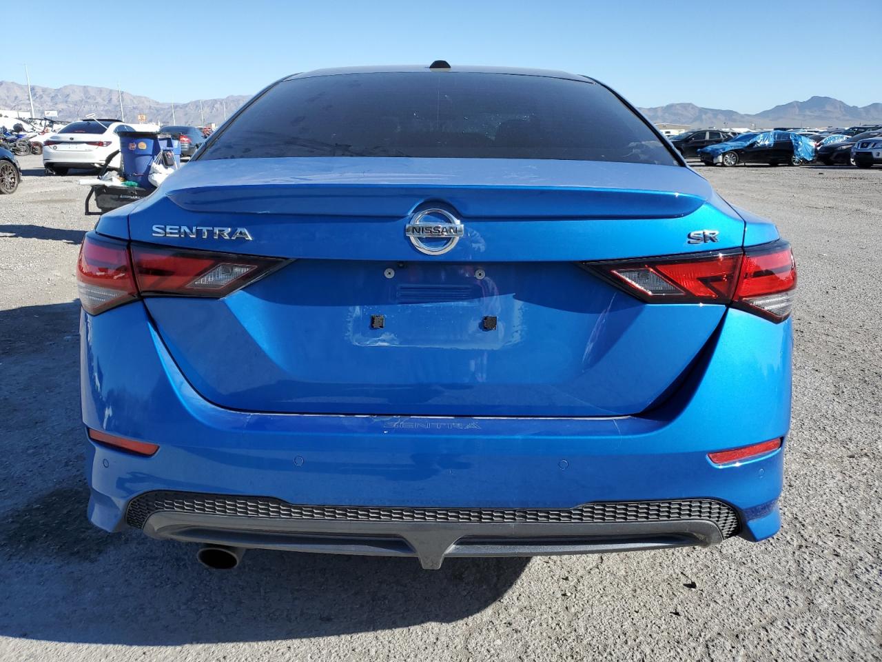 2022 NISSAN SENTRA SR VIN:3N1AB8DVXNY267133