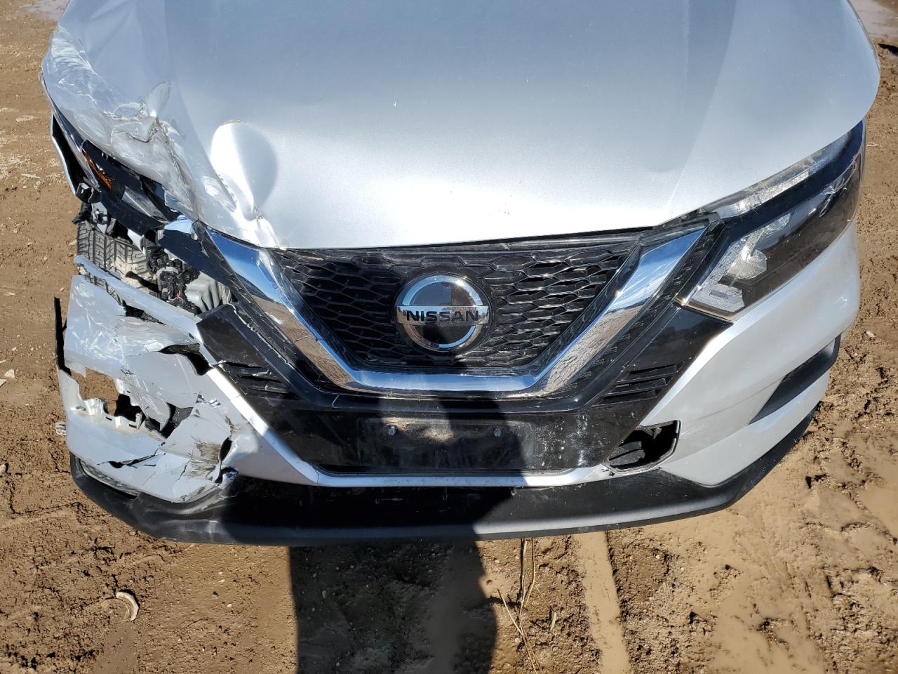 2022 NISSAN ROGUE SPORT S VIN:JN1BJ1AV6NW346115