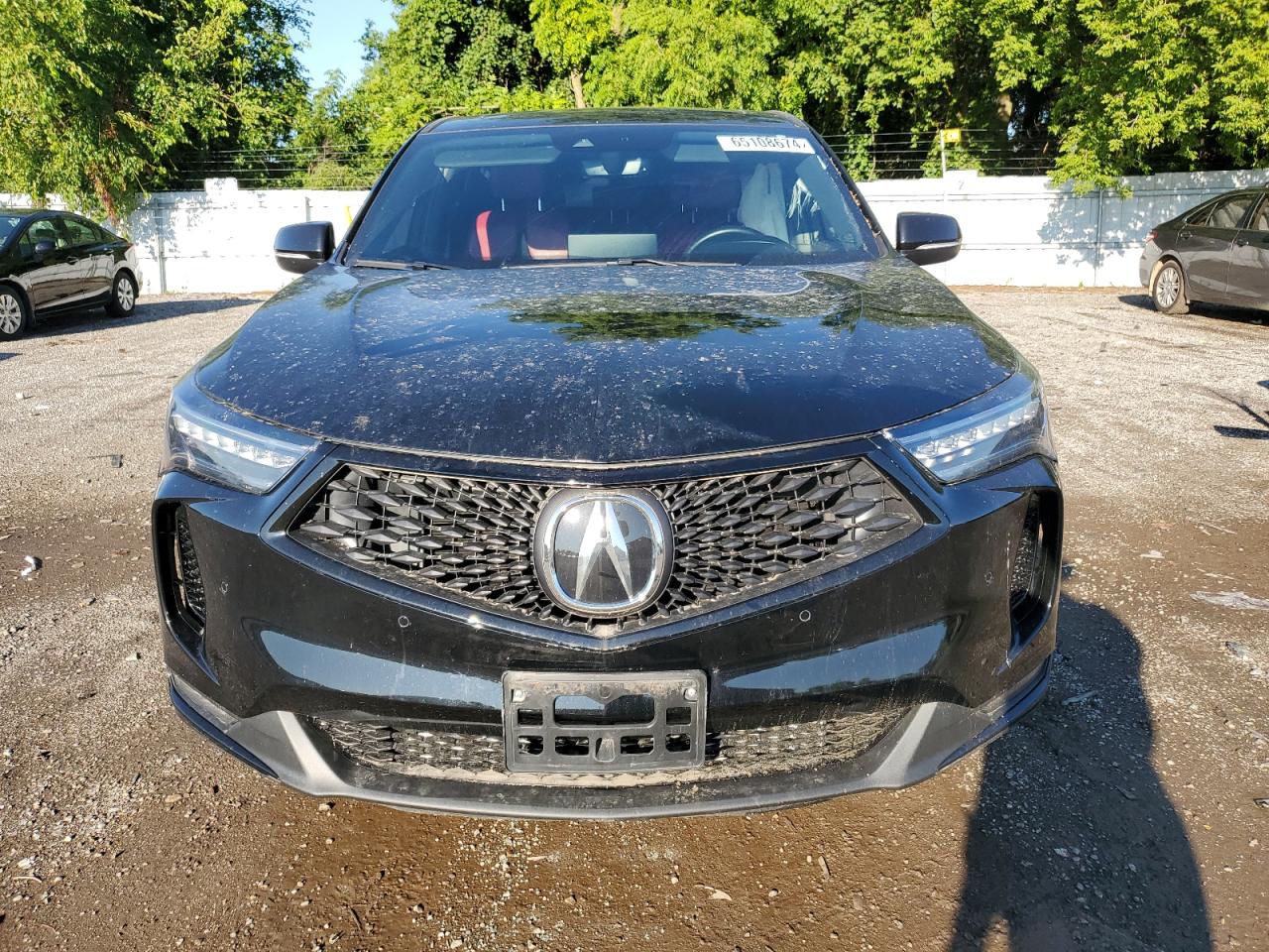 2023 ACURA RDX A-SPEC VIN:5J8TC2H61PL800244